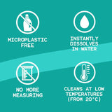 Wash with Leaf Brilliant White 25 Sheets 25 per pack GOODS M&S