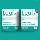 Wash with Leaf Brilliant White 25 Sheets 25 per pack GOODS M&S