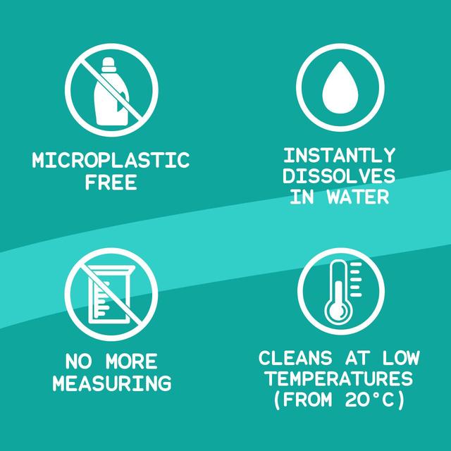 Wash with Leaf Brilliant White 50 Sheets 50 per pack GOODS M&S