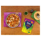 Tilda Microwave Cajun Jambalaya Long Grain Rice 250g GOODS M&S
