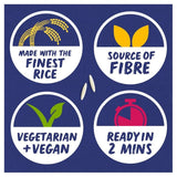 Tilda Microwave Cajun Jambalaya Long Grain Rice 250g GOODS M&S