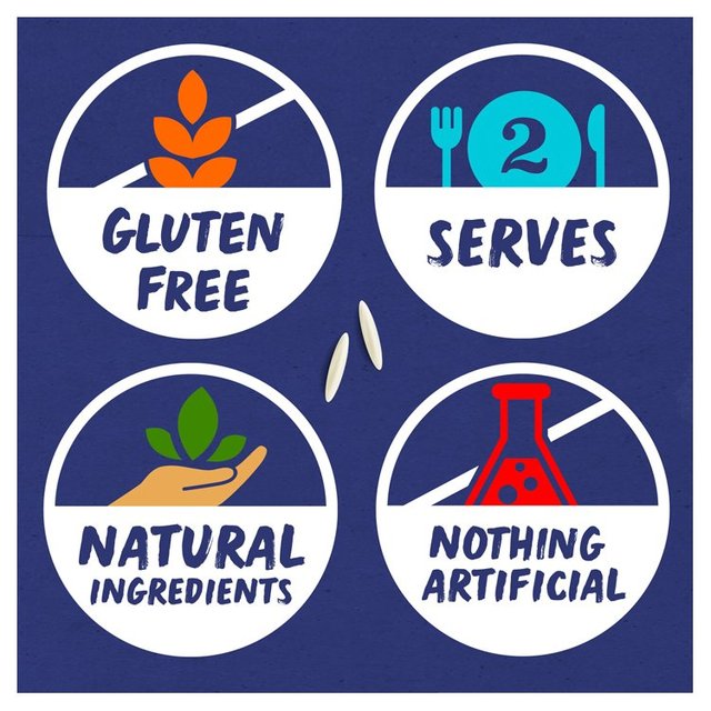 Tilda Microwave Cajun Jambalaya Long Grain Rice 250g GOODS M&S