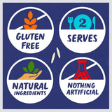 Tilda Microwave Sticky Medium Grain Rice 250g GOODS M&S