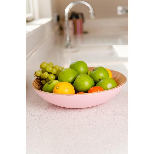 Summerhouse Willow Wood Fruit/Salad Bowl GOODS M&S