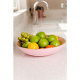 Summerhouse Willow Wood Fruit/Salad Bowl GOODS M&S
