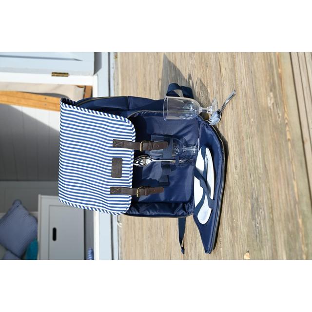 Three Rivers 2 person Insulated Backpack with contents GOODS M&S