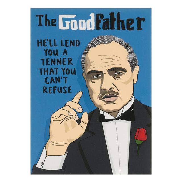 The Goodfather Father's Day Card GOODS M&S