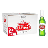 Stella Artois Bottles   24 x 330ml GOODS M&S