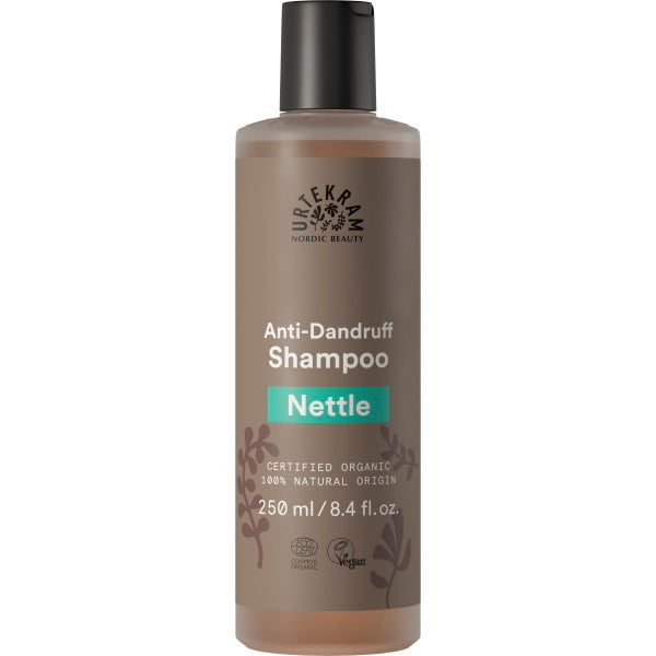 Urtekram Nettle (Organic) Shampoo for Dandruff - 250ml GOODS Superdrug