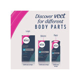 Veet Expert Wax Strips Legs Body Sensitive Hair Removal 40 per pack GOODS M&S