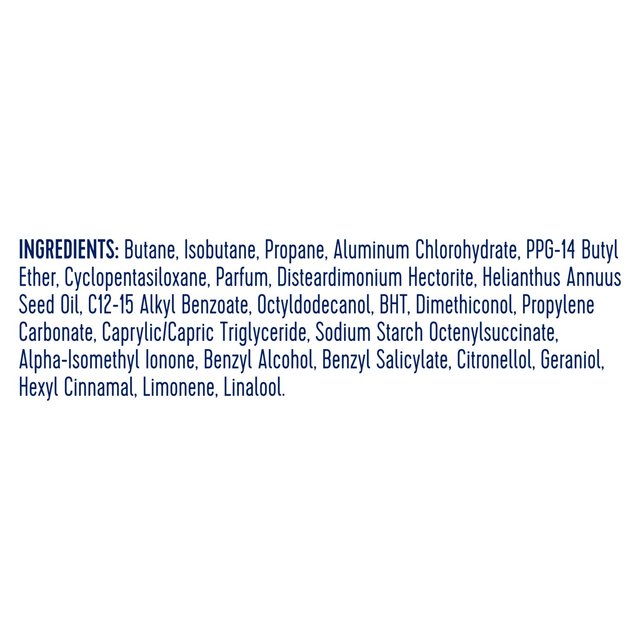 Sure Women Antiperspirant Deodorant Cotton Dry Aerosol 200ml GOODS M&S