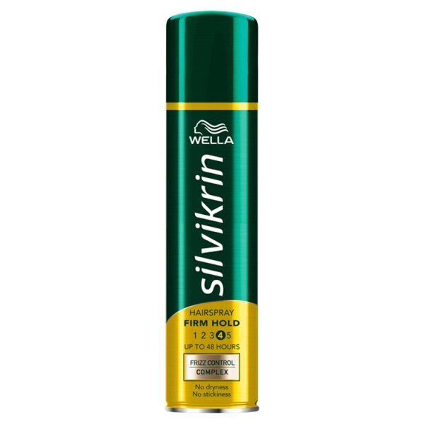 Wella Silvikrin Firm Hold Hairspray, 75 ml GOODS Superdrug