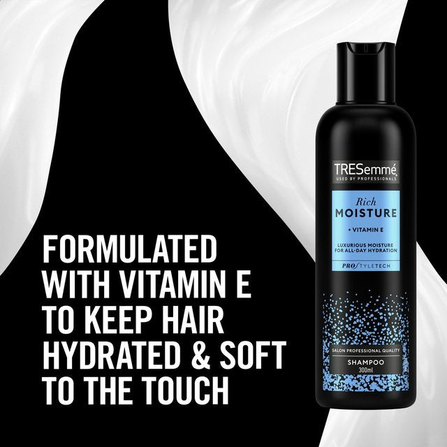 Tresemme Rich Moisture Shampoo 300ml GOODS M&S
