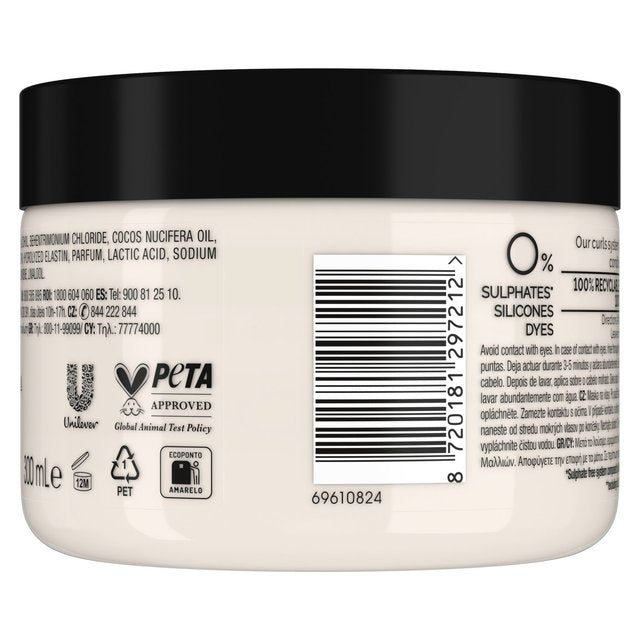 Tresemme Pro Pure Curl Define Hair Mask 300ml GOODS M&S