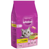 Whiskas Adult 1+ Cat Food Dry with Lamb 1.9kg GOODS M&S