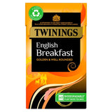 Twinings English Breakfast Tea 40 per pack GOODS M&S