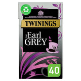 Twinings Earl Grey Tea 40 per pack GOODS M&S