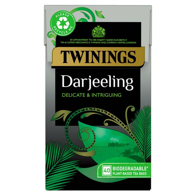 Twinings Darjeeling Tea 40 per pack GOODS M&S