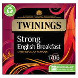 Twinings English Strong Breakfast Tea 120 per pack GOODS M&S