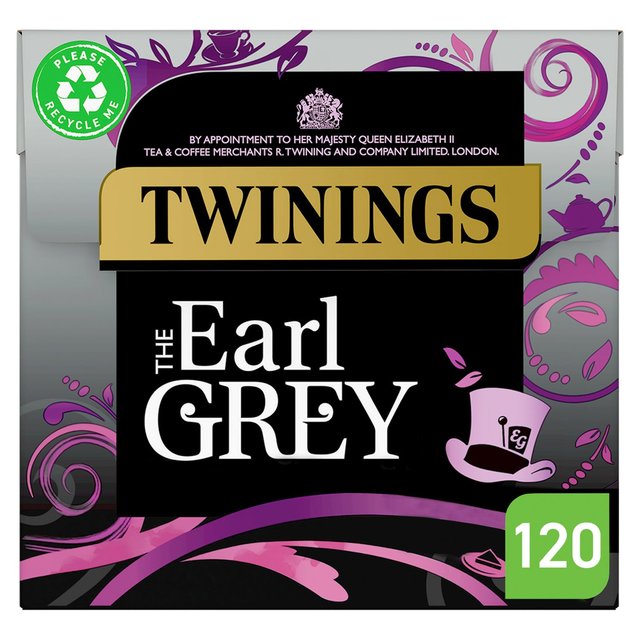 Twinings Earl Grey Tea 120 per pack GOODS M&S