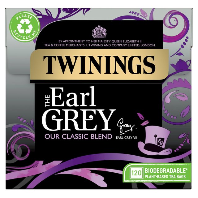 Twinings Earl Grey Tea 120 per pack GOODS M&S