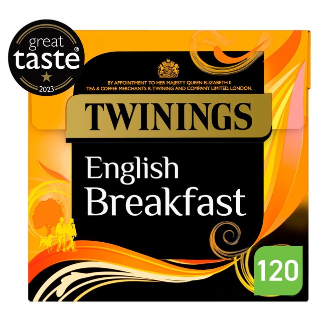 Twinings English Breakfast Tea 120 per pack GOODS M&S