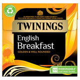 Twinings English Breakfast Tea 120 per pack GOODS M&S