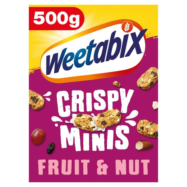 Weetabix Minis Fruit & Nut 500g GOODS M&S