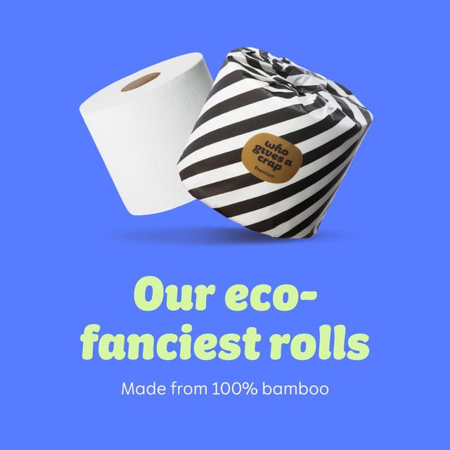 Who Gives A Crap Premium Bamboo Toilet Paper 8 per pack GOODS M&S