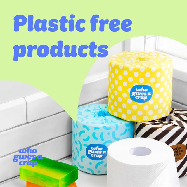 Who Gives A Crap Premium Bamboo Toilet Paper 8 per pack GOODS M&S