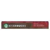 Starbucks Single Origin Sumatra Espresso Coffee Pods 10 per pack GOODS M&S