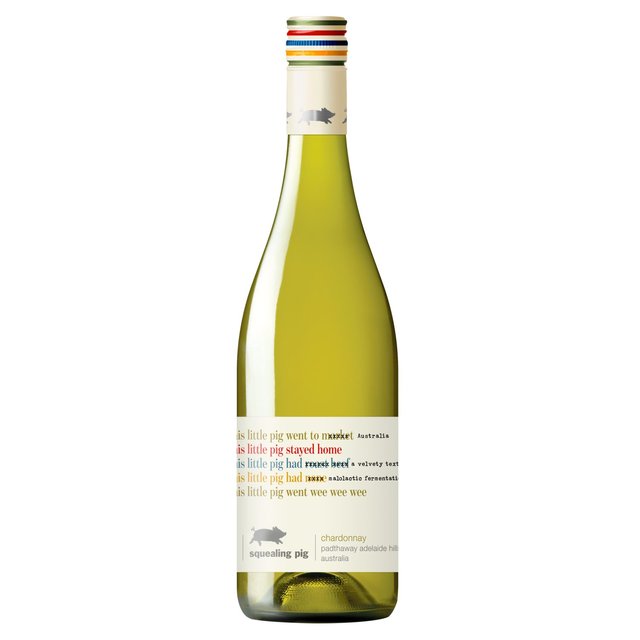 Squealing Pig Chardonnay 75cl GOODS M&S