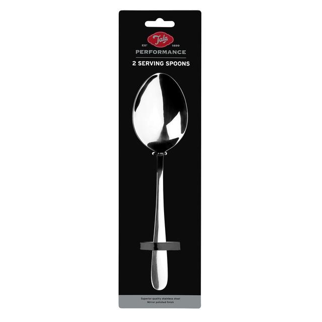 Tala Performance Stainless Steel Serving Spoons - set of 2 GOODS M&S