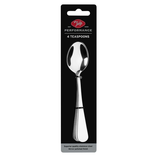 Tala Performance Stainless Steel Set of 4 Teaspoons GOODS M&S