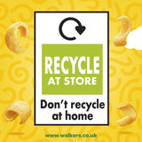 Walkers Quavers BBQ Sauce Multipack Snacks Crisps 6 per pack GOODS M&S