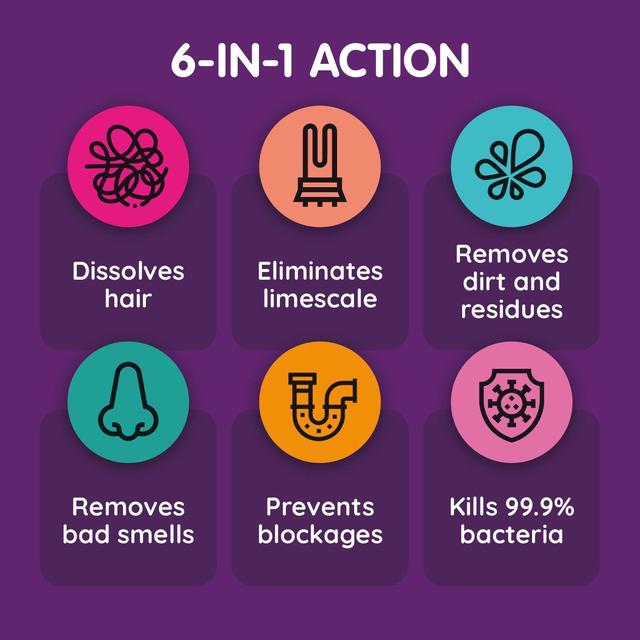 Vamoosh Washing Machine Cleaner 175g GOODS M&S