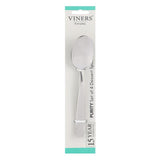 Viners Everyday Purity 4 Piece Dessert Spoon Set   4 per pack GOODS M&S