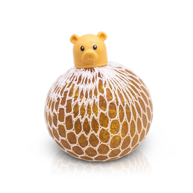 Squishy Mesh Gold Bear Squeeze Toy GOODS M&S