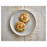 Warburtons 8 Crumpet Thins 8 per pack GOODS M&S