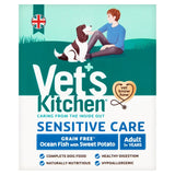 Vet's Kitchen Wet Dog Food Grain Free Ocean Fish with Sweet Potato 395g GOODS M&S