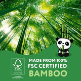 The Cheeky Panda Luxury Quilted Sustainable Bamboo Toilet Tissue 9 per pack GOODS M&S