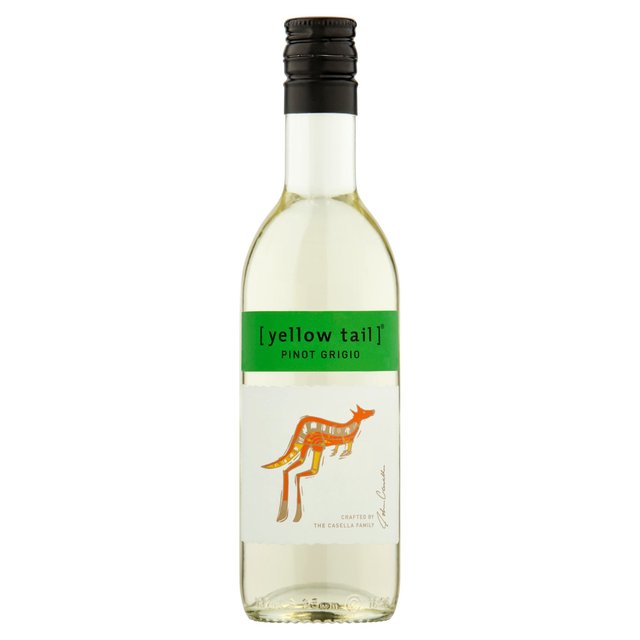 Yellow Tail Pinot Grigio 18.7cl GOODS M&S