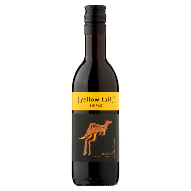 Yellow Tail Shiraz 18.7cl GOODS M&S