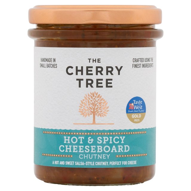 The Cherry Tree Hot & Spicy Cheeseboard Chutney 210g GOODS M&S