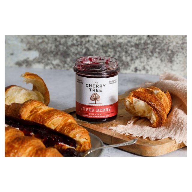 The Cherry Tree Super Berry Extra Jam 225g GOODS M&S