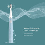 Waken Rechargeable Sonic Toothbrush - Mint Blue GOODS M&S