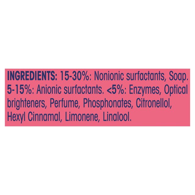 Surf Watermelon Breeze 3 in 1 Washing Liquid Capsules 18 Wash 18 per pack GOODS M&S