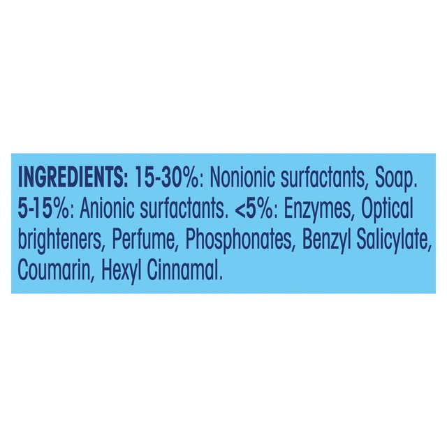 Surf Coconut Bliss 3 in 1 Washing Liquid Capsules 27 Wash 27 per pack GOODS M&S