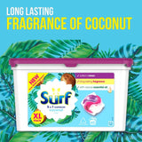 Surf Coconut Bliss 3 in 1 Washing Liquid Capsules 45 Wash   45 per pack GOODS M&S