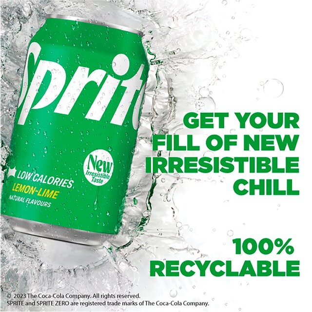 Sprite 8 x 330ml - McGrocer